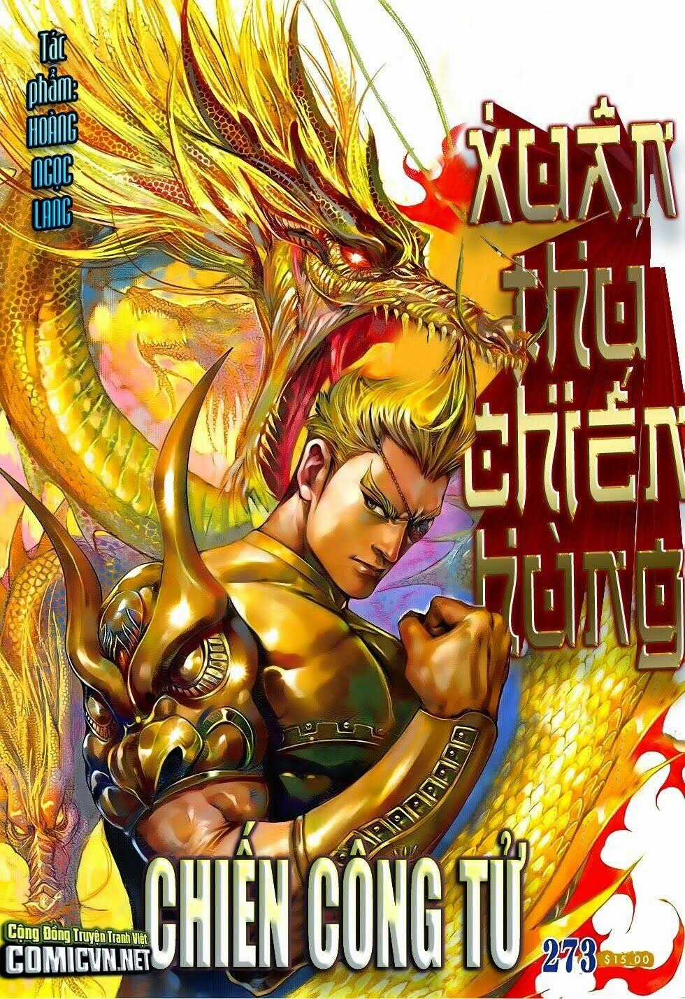 Xuân Thu Chiến Hùng Chapter 273 trang 0