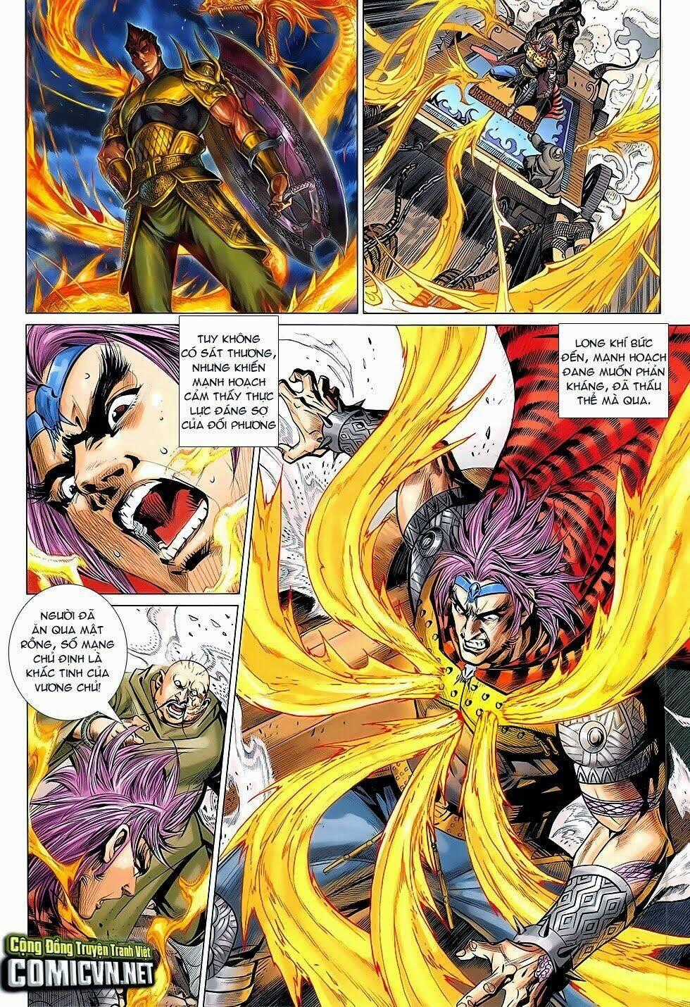 Xuân Thu Chiến Hùng Chapter 273 trang 1