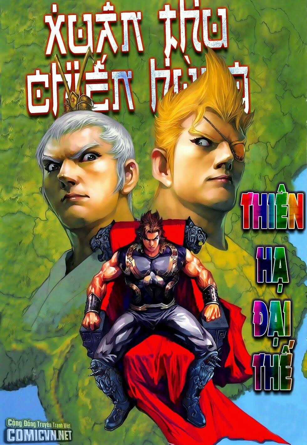 Xuân Thu Chiến Hùng Chapter 274 trang 0