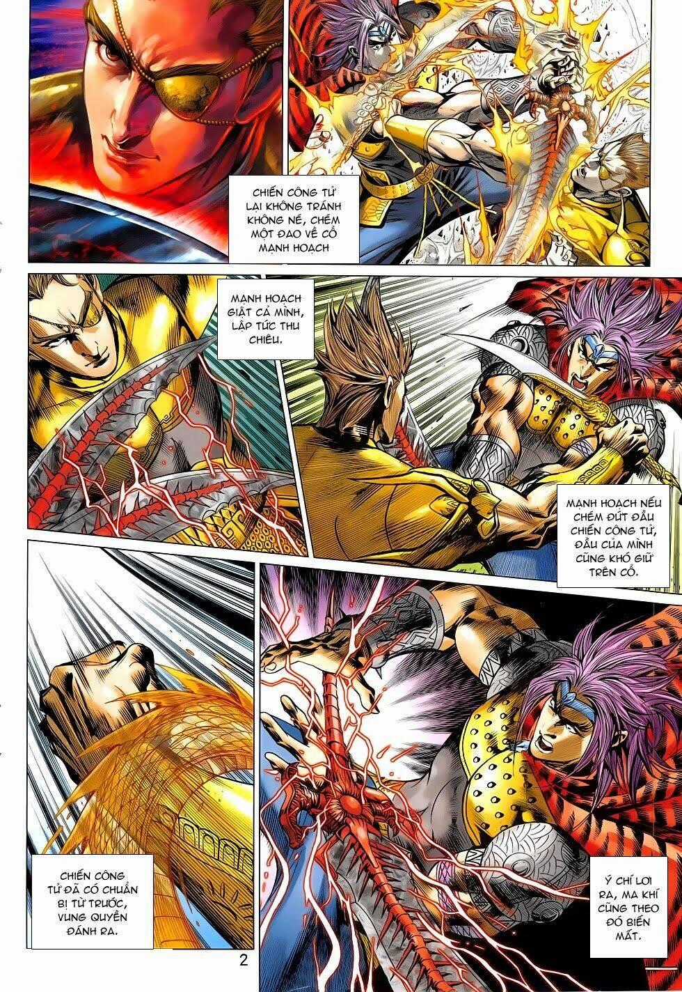 Xuân Thu Chiến Hùng Chapter 274 trang 1
