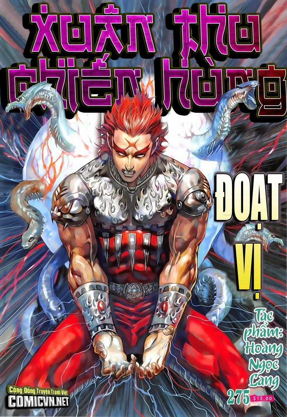 Xuân Thu Chiến Hùng Chapter 275 trang 0