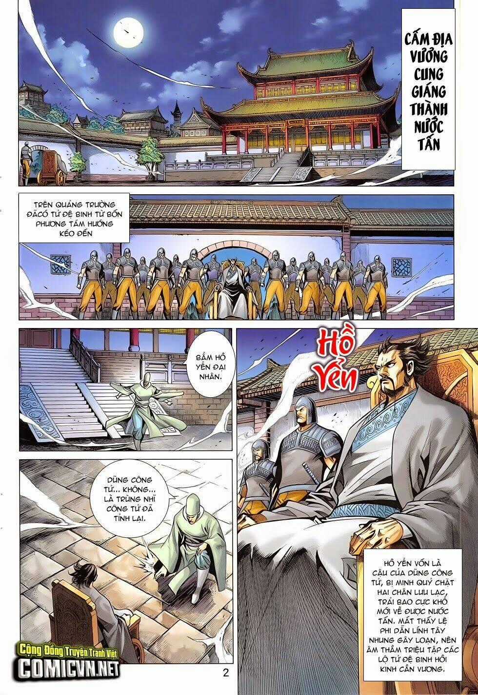 Xuân Thu Chiến Hùng Chapter 275 trang 1
