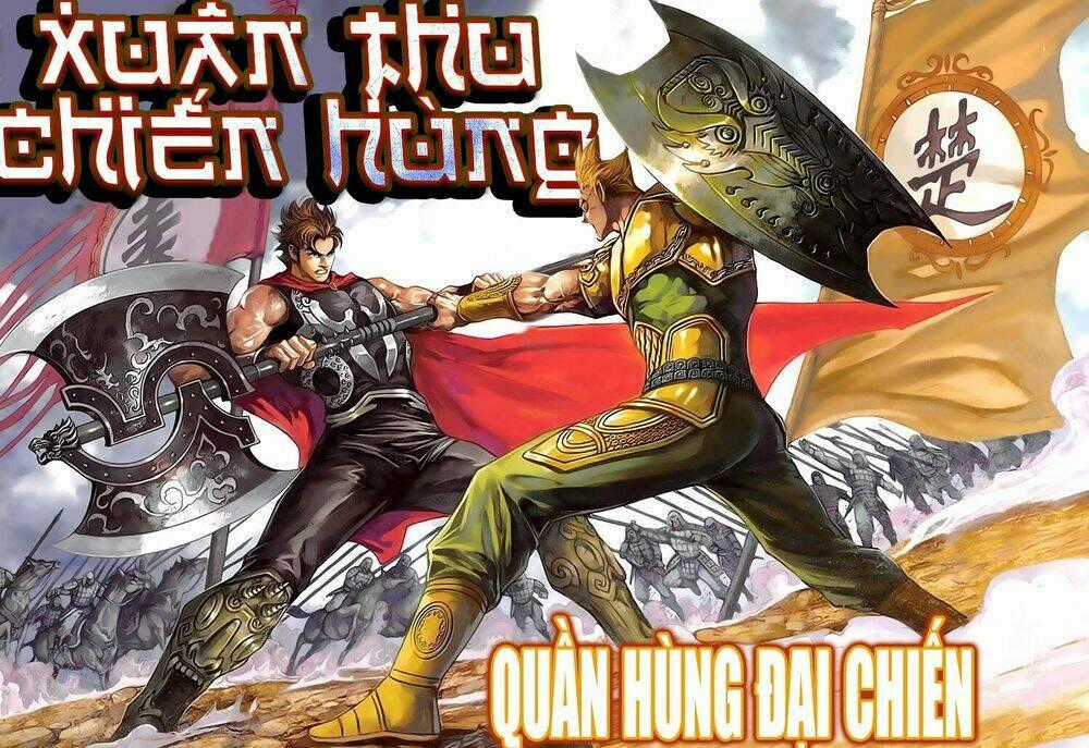 Xuân Thu Chiến Hùng Chapter 276 trang 0