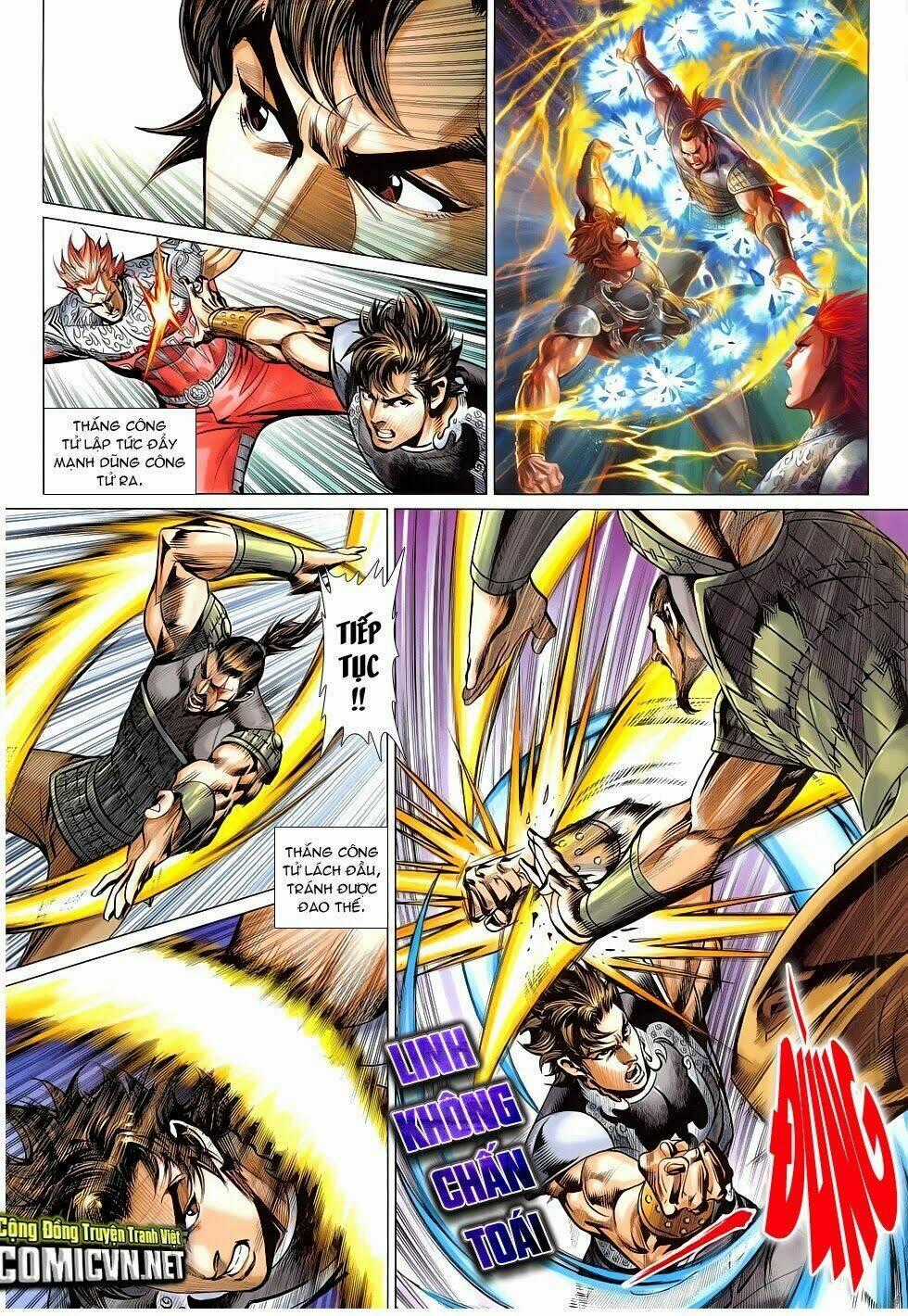 Xuân Thu Chiến Hùng Chapter 276 trang 1