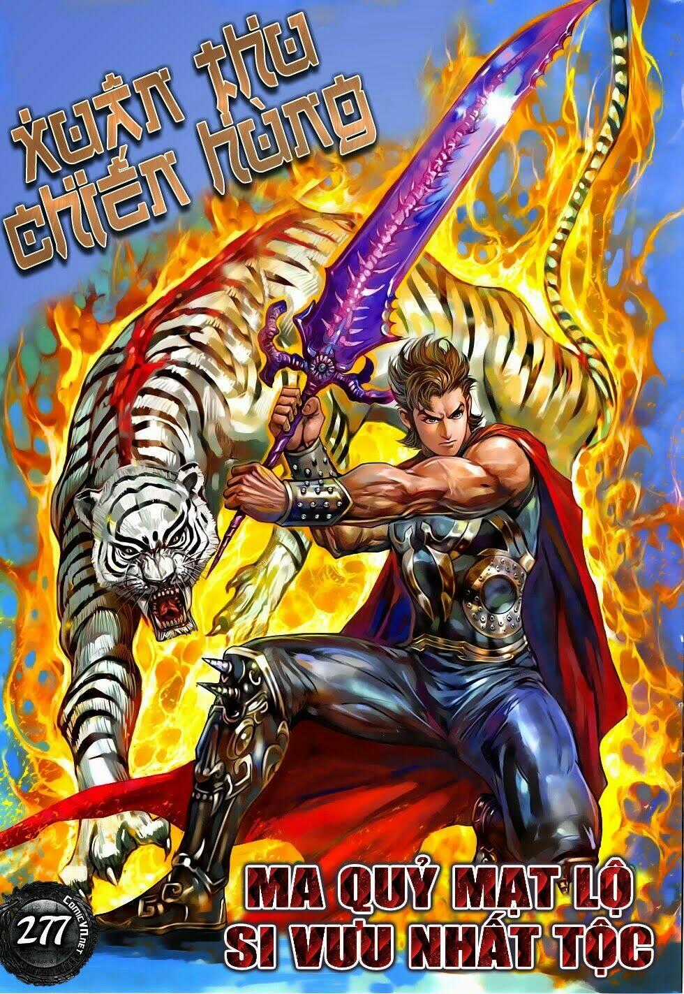 Xuân Thu Chiến Hùng Chapter 277 trang 0