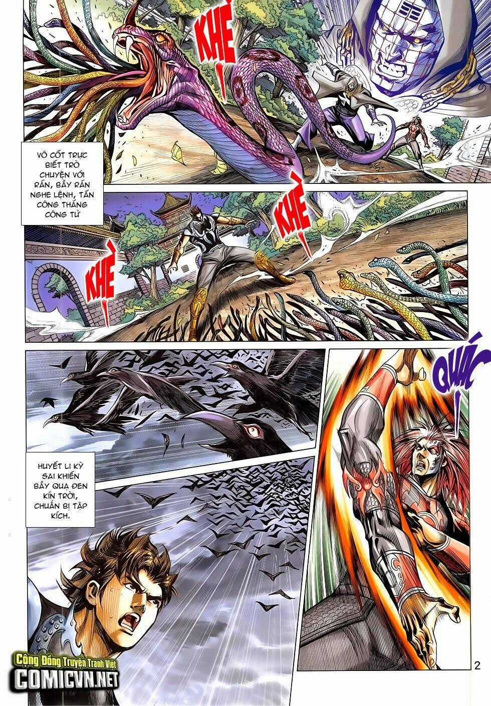 Xuân Thu Chiến Hùng Chapter 277 trang 1