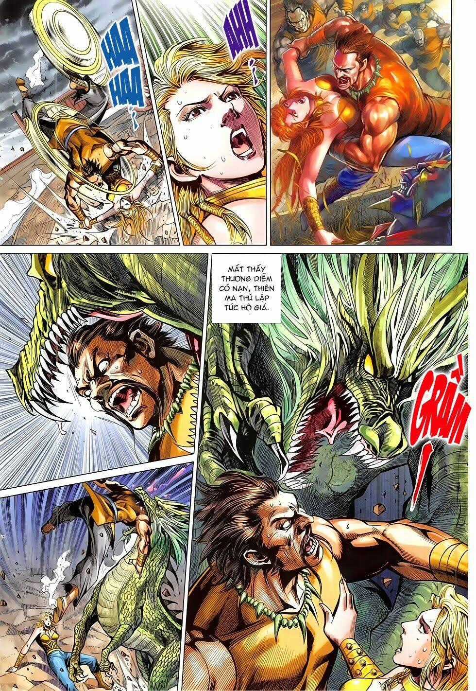 Xuân Thu Chiến Hùng Chapter 278 trang 1