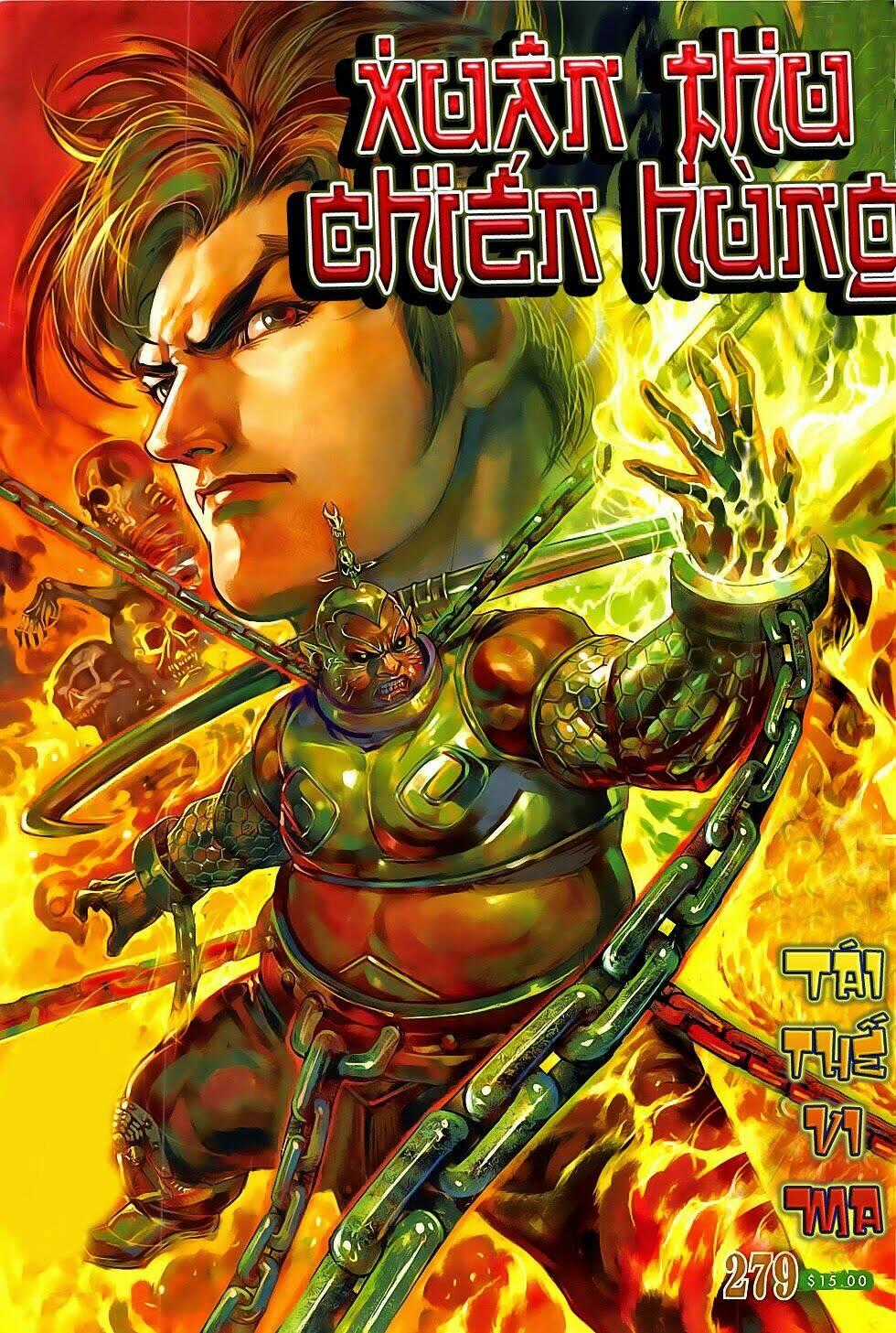 Xuân Thu Chiến Hùng Chapter 279 trang 0