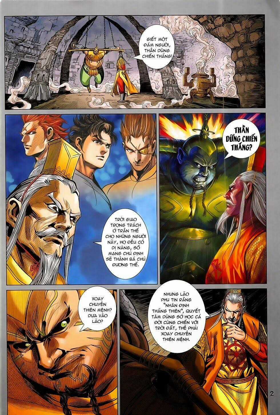 Xuân Thu Chiến Hùng Chapter 279 trang 1