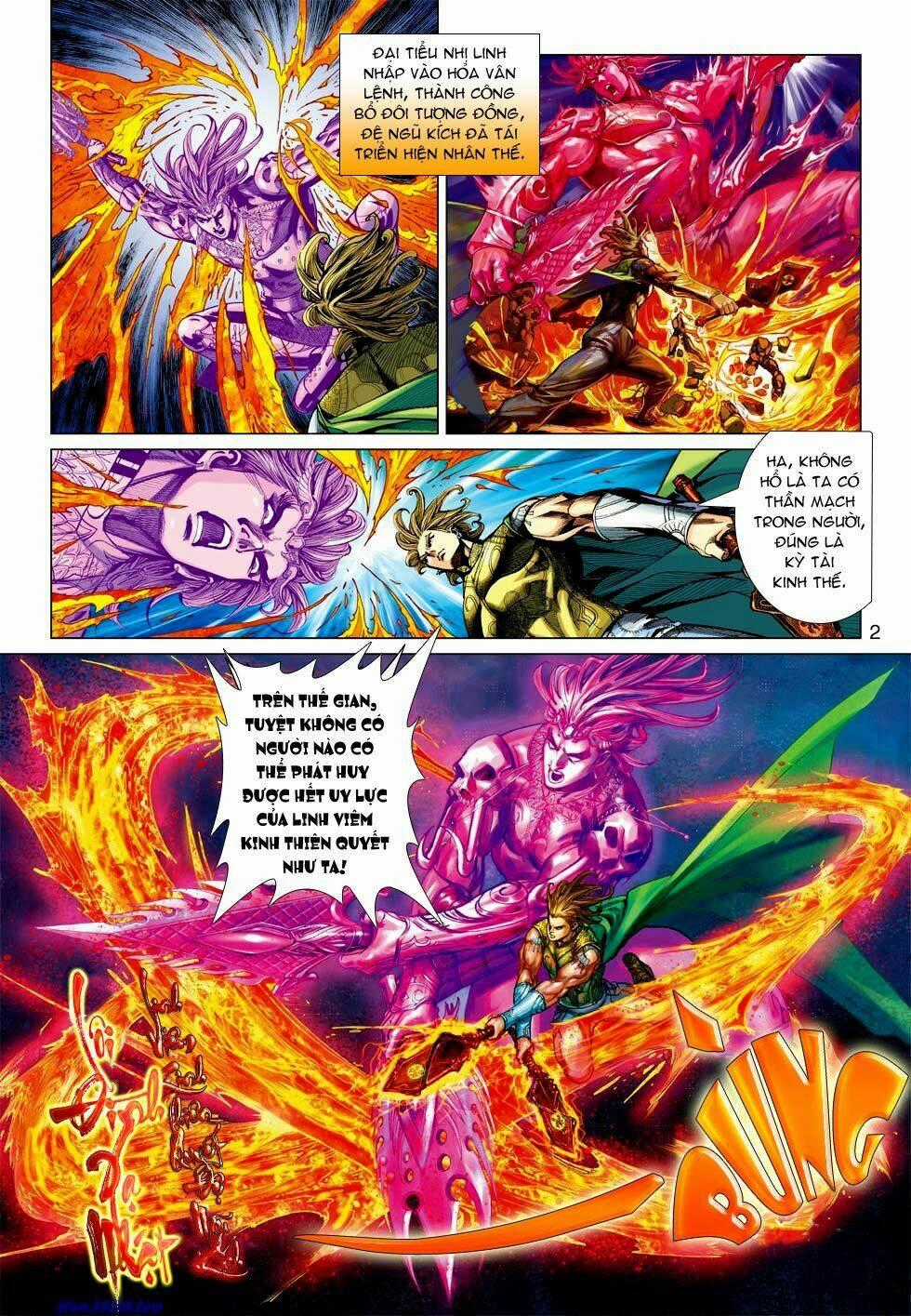 Xuân Thu Chiến Hùng Chapter 28 trang 1