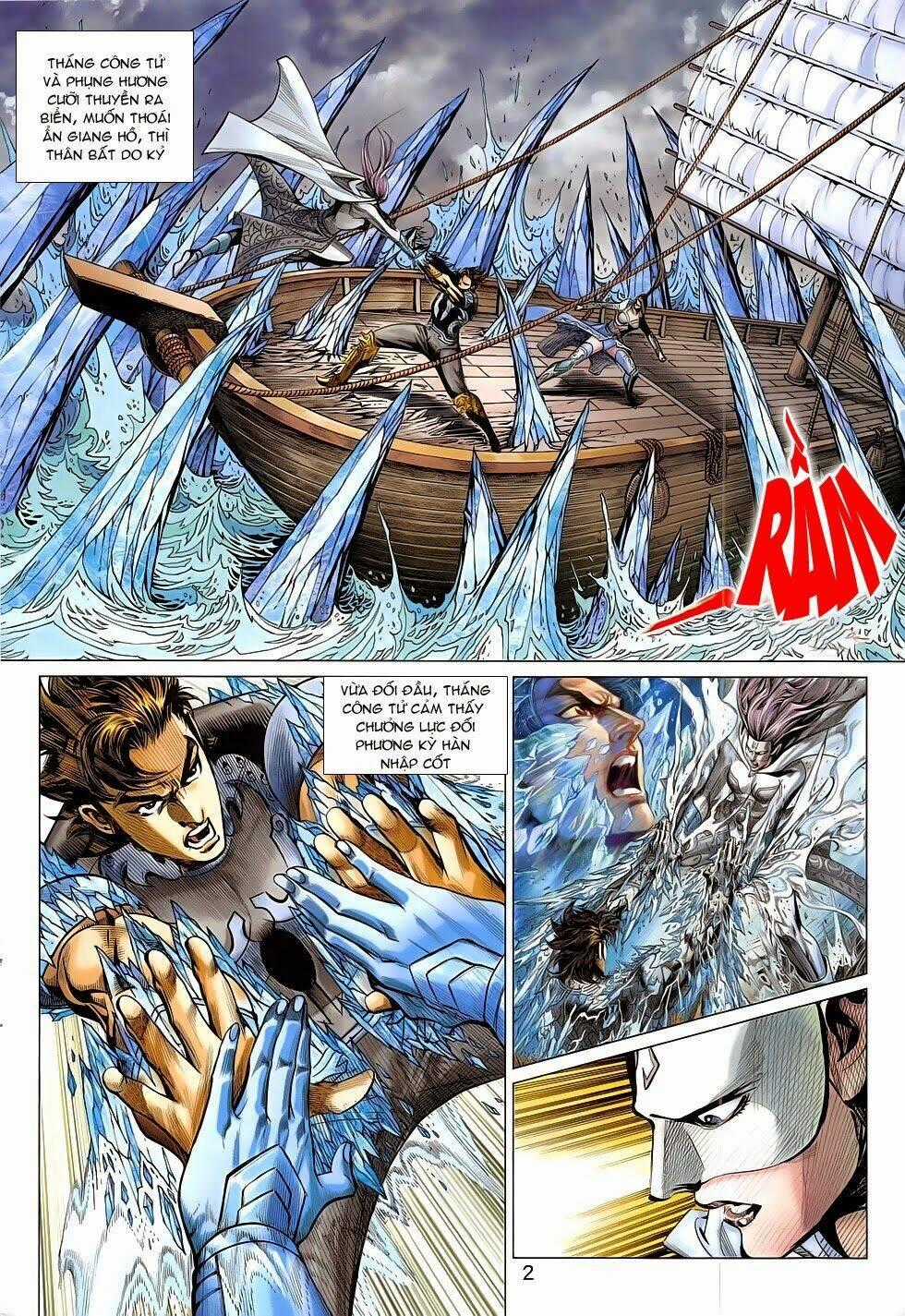 Xuân Thu Chiến Hùng Chapter 280 trang 1