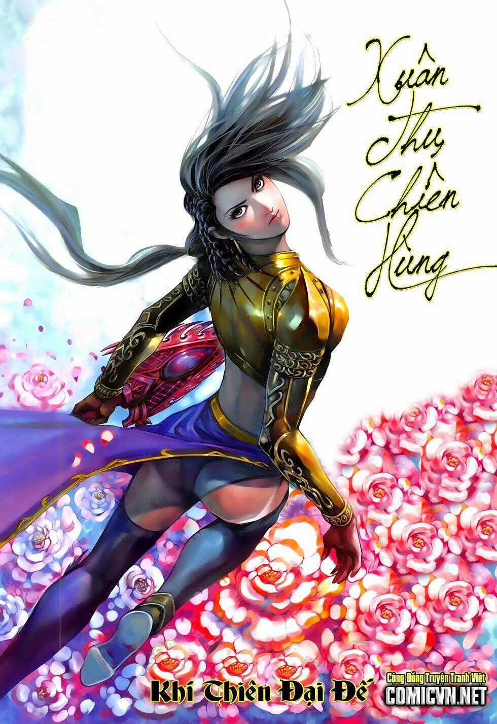 Xuân Thu Chiến Hùng Chapter 281 trang 0