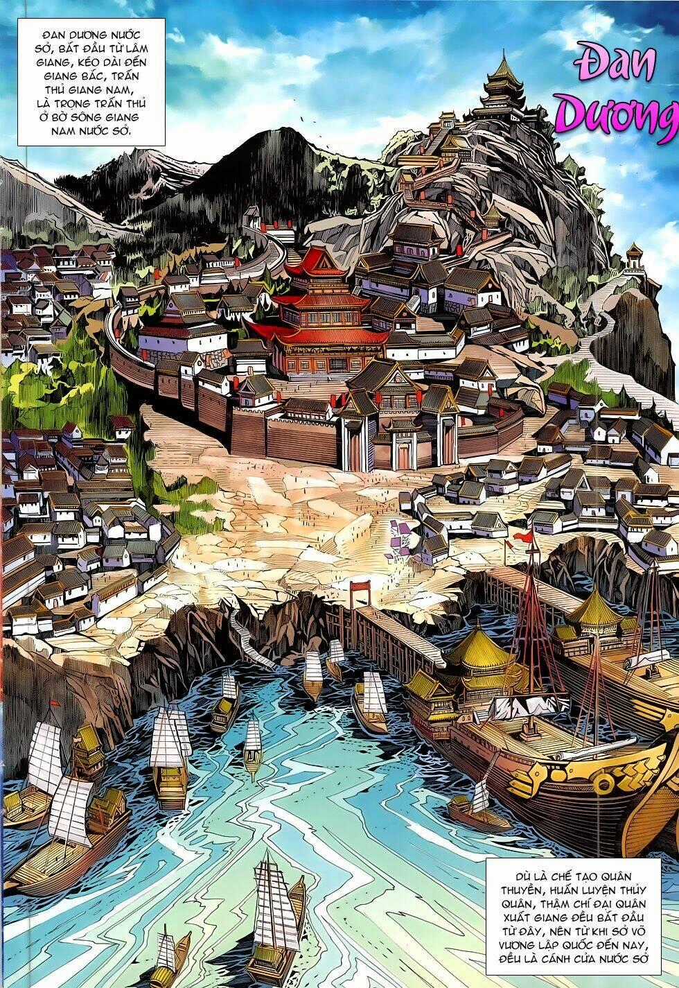 Xuân Thu Chiến Hùng Chapter 281 trang 1
