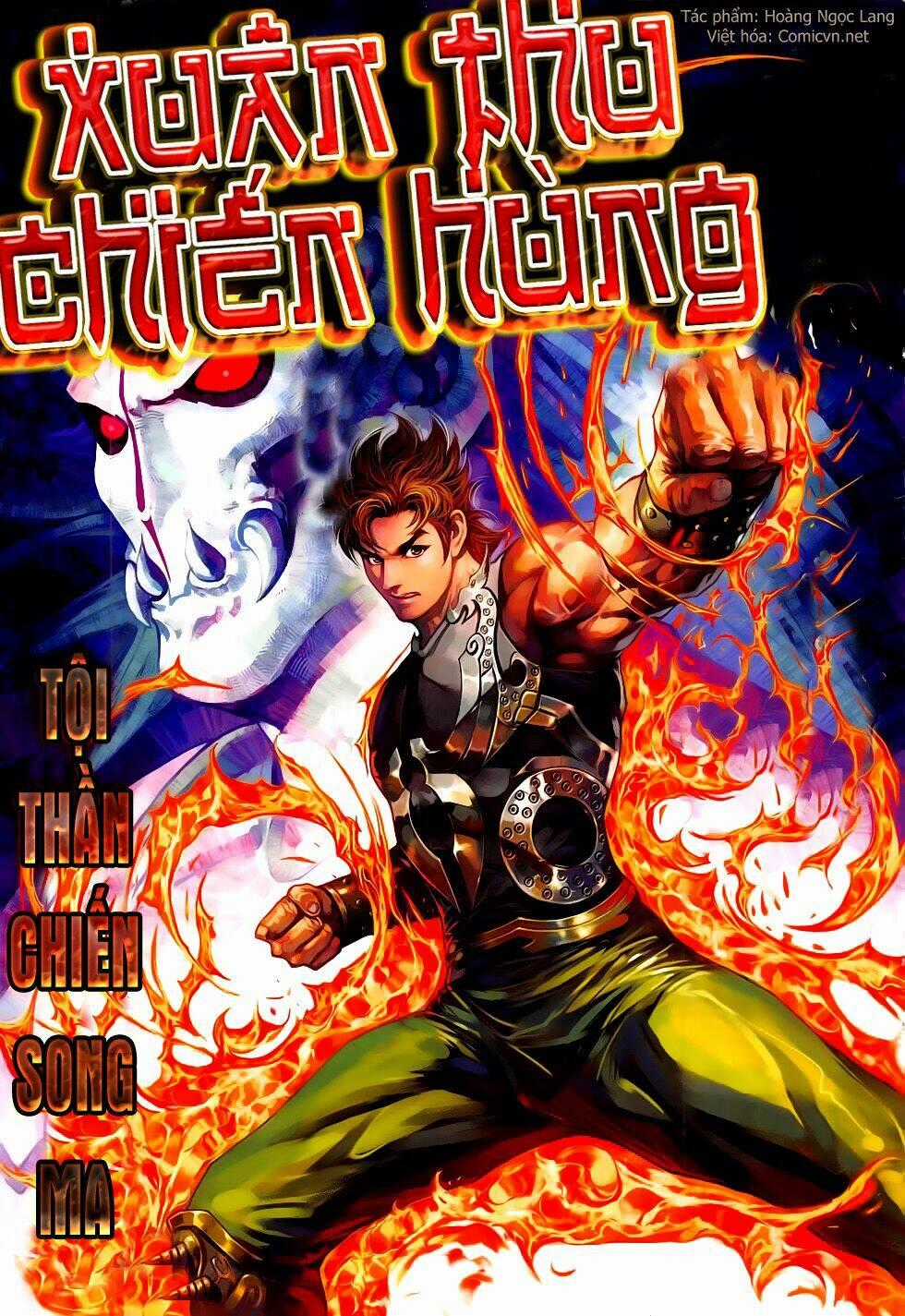 Xuân Thu Chiến Hùng Chapter 282 trang 0