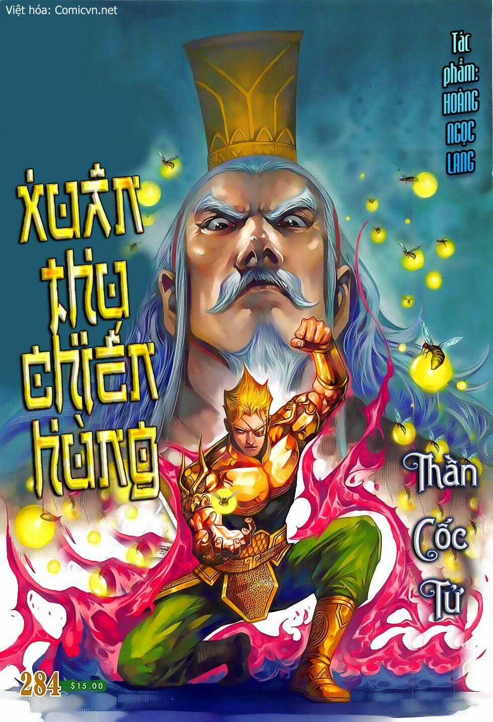 Xuân Thu Chiến Hùng Chapter 284 trang 0