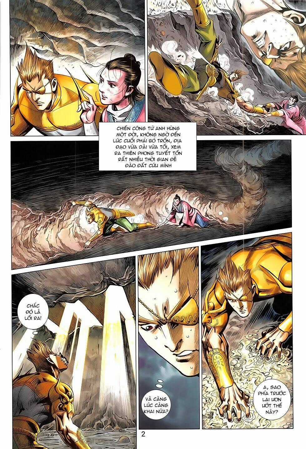 Xuân Thu Chiến Hùng Chapter 284 trang 1