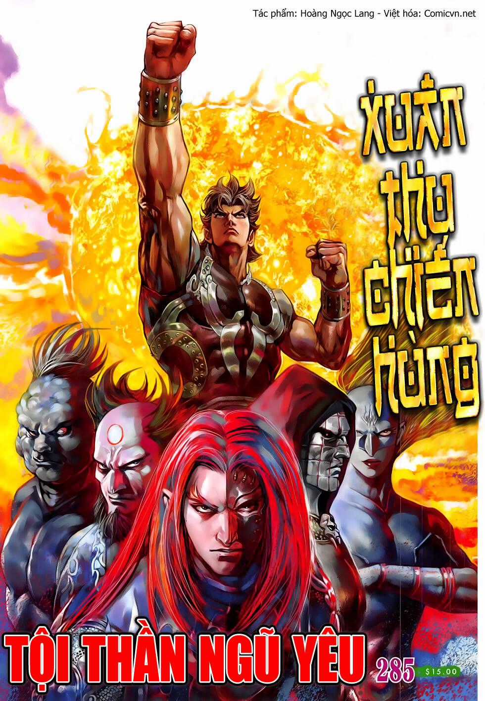 Xuân Thu Chiến Hùng Chapter 285 trang 0
