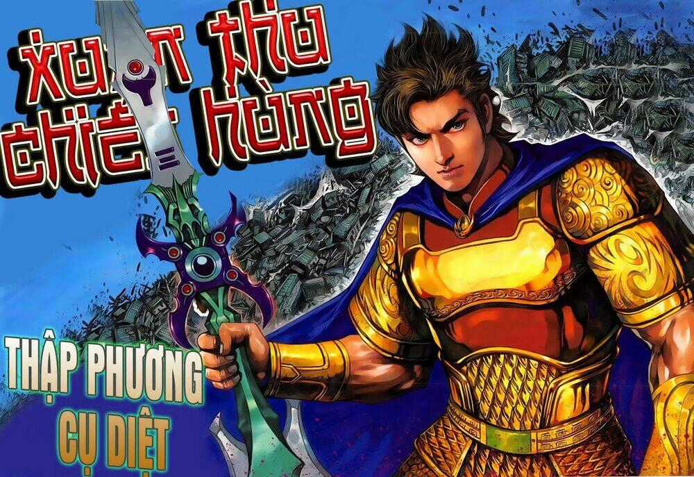 Xuân Thu Chiến Hùng Chapter 286 trang 0