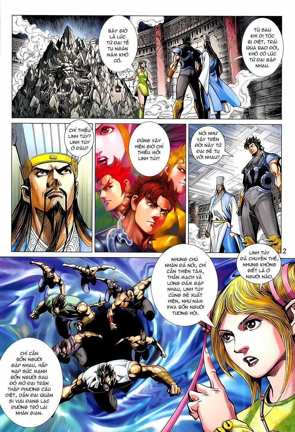 Xuân Thu Chiến Hùng Chapter 287 trang 1