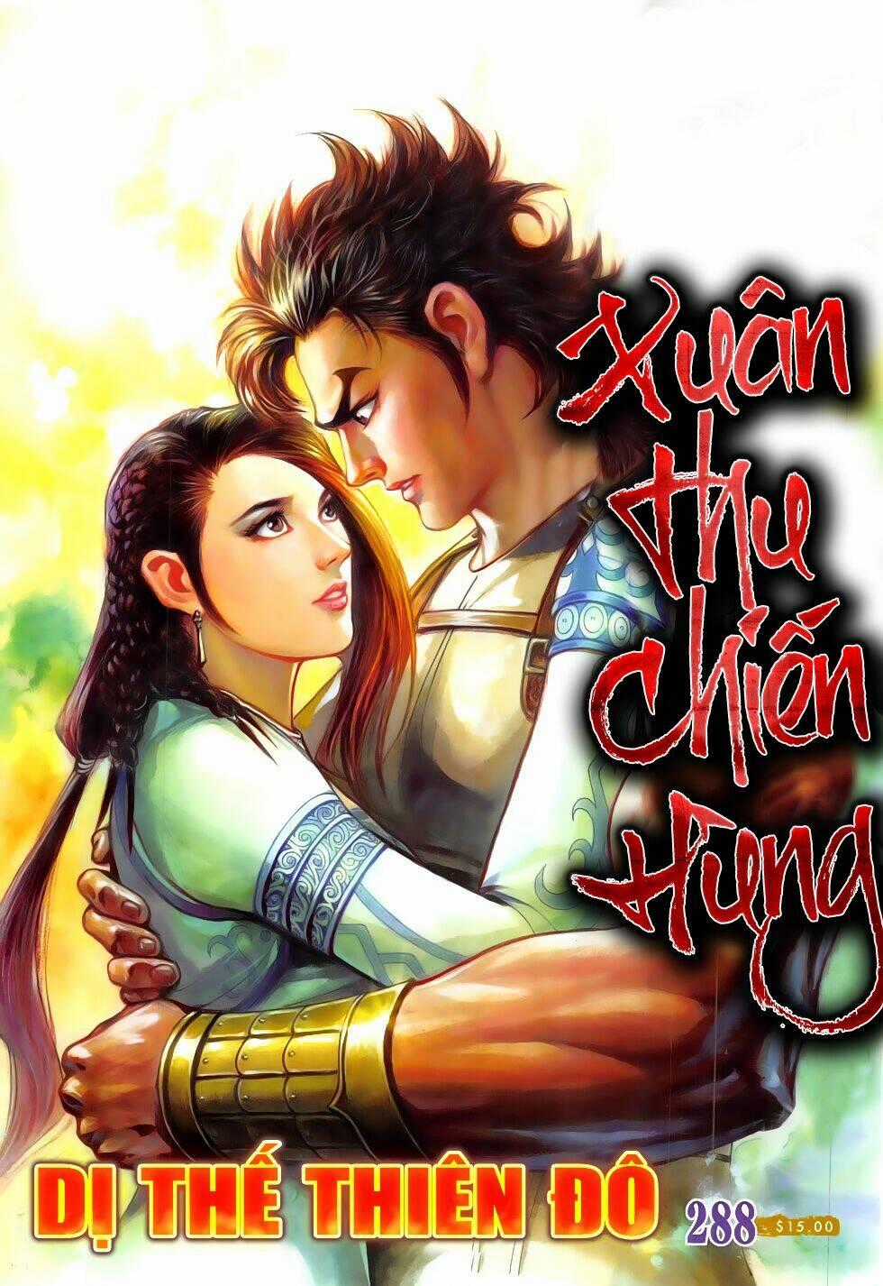 Xuân Thu Chiến Hùng Chapter 288 trang 1