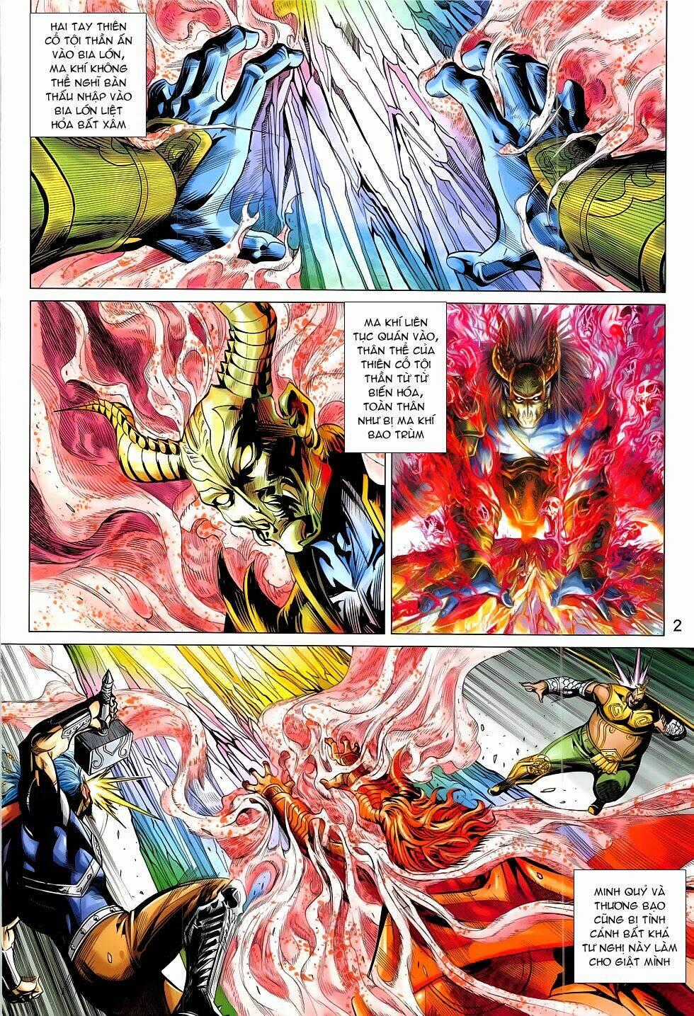 Xuân Thu Chiến Hùng Chapter 289 trang 1