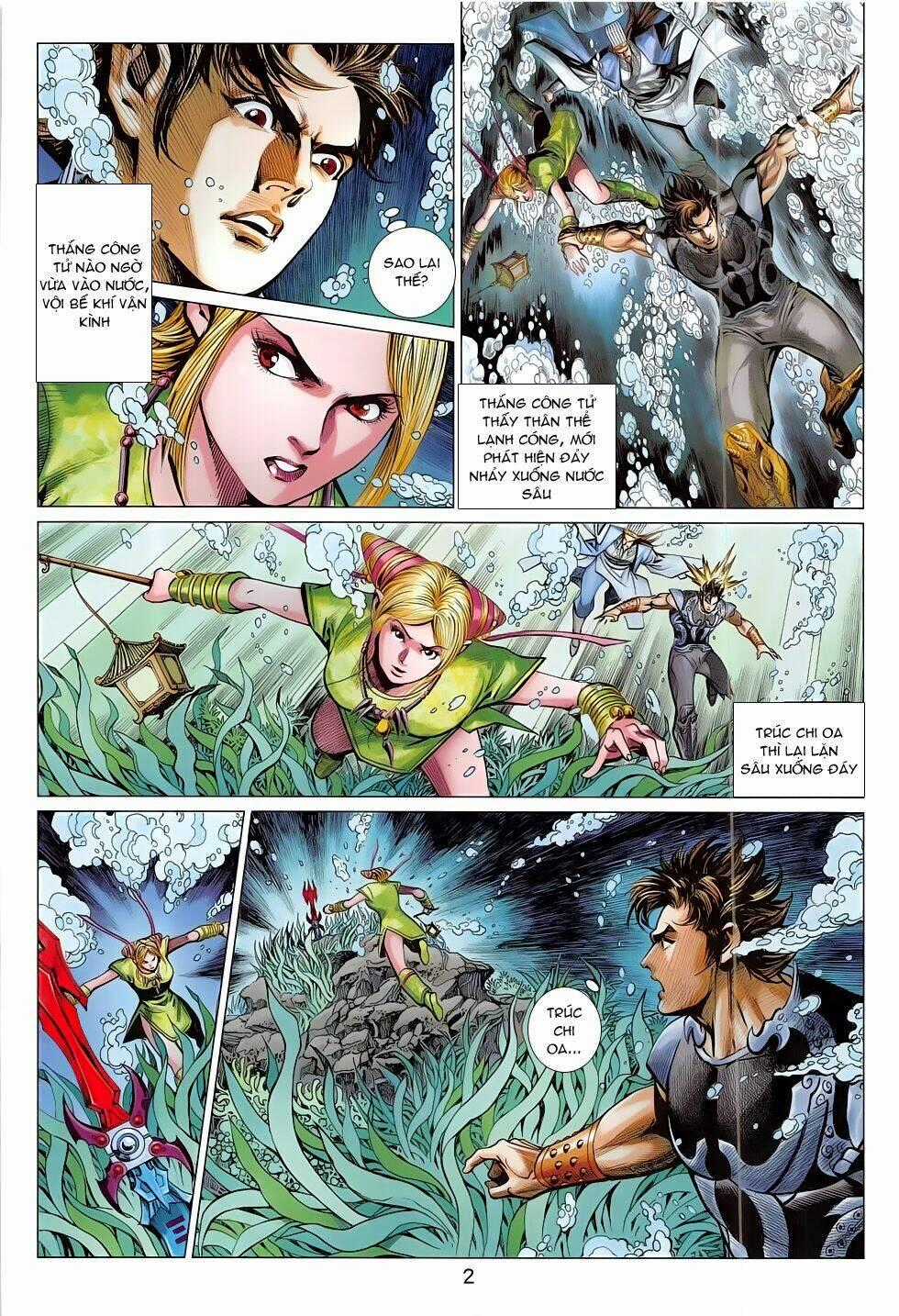 Xuân Thu Chiến Hùng Chapter 290 trang 1
