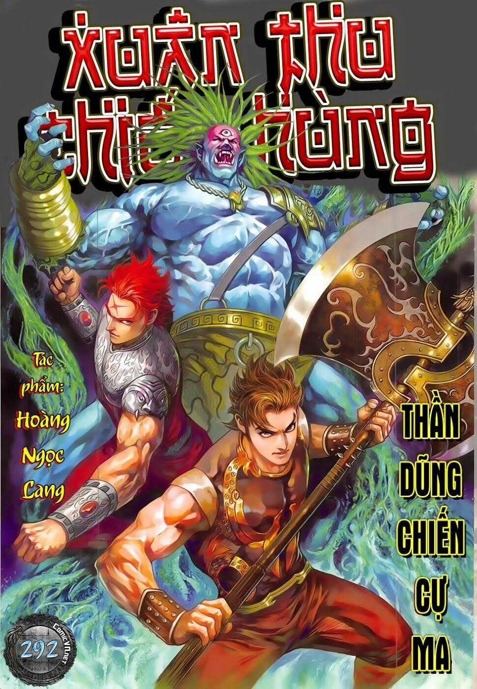 Xuân Thu Chiến Hùng Chapter 292 trang 0