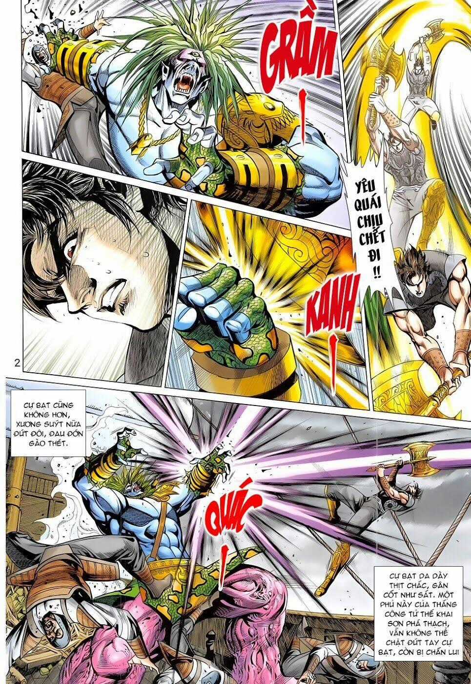 Xuân Thu Chiến Hùng Chapter 292 trang 1