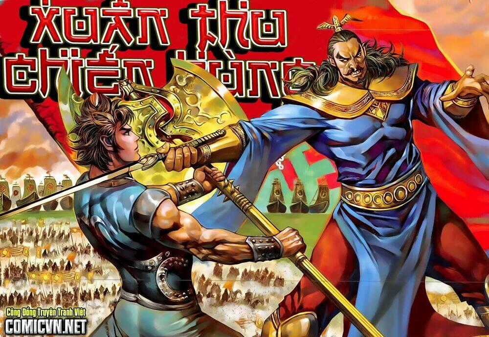 Xuân Thu Chiến Hùng Chapter 293 trang 0