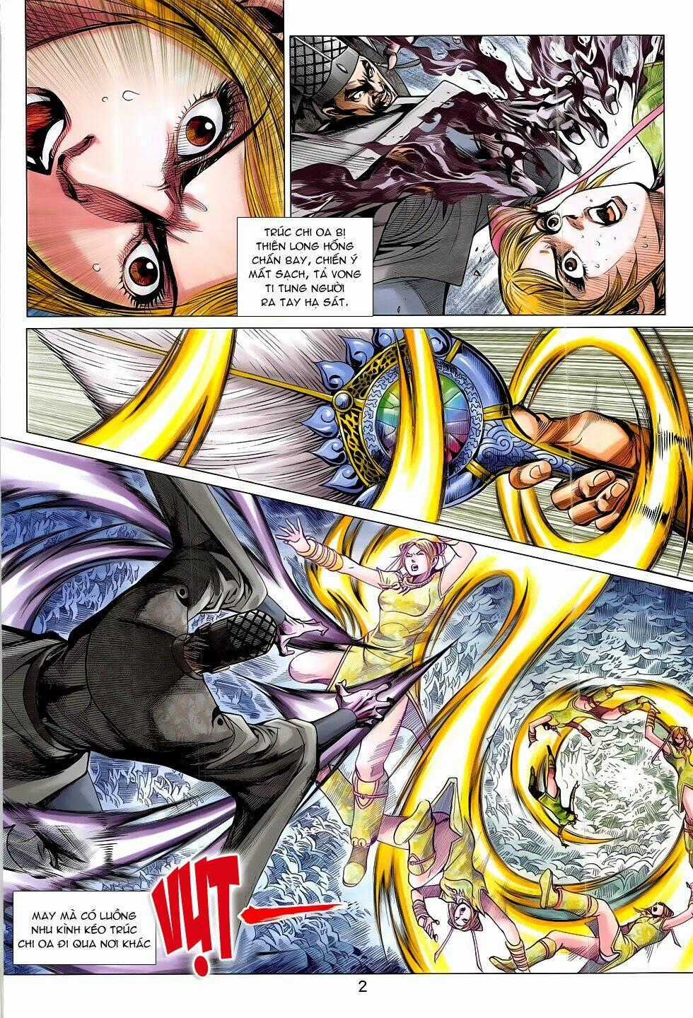 Xuân Thu Chiến Hùng Chapter 294 trang 1