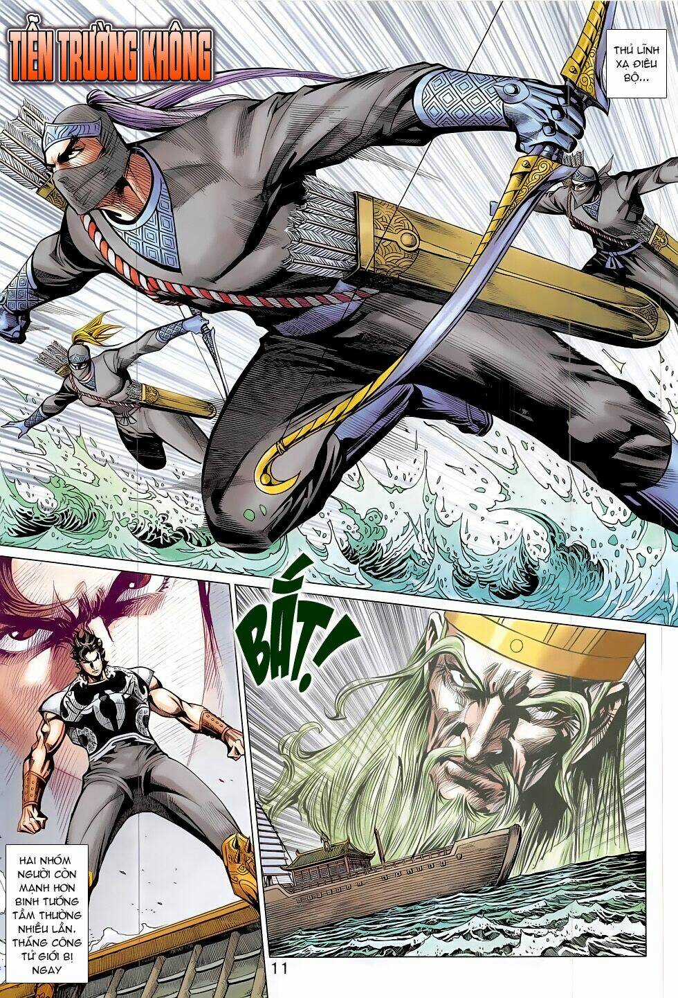Xuân Thu Chiến Hùng Chapter 294 trang 10