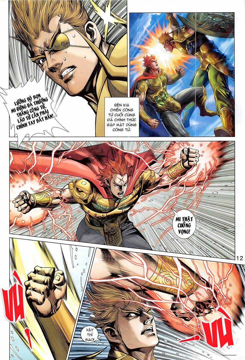 Xuân Thu Chiến Hùng Chapter 294 trang 11