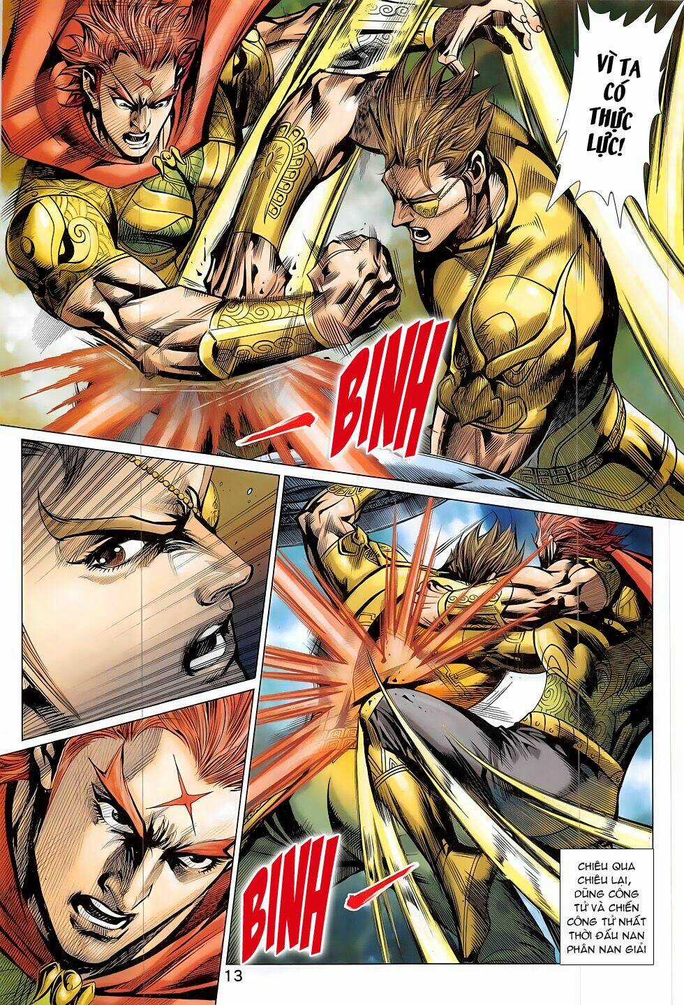 Xuân Thu Chiến Hùng Chapter 294 trang 12