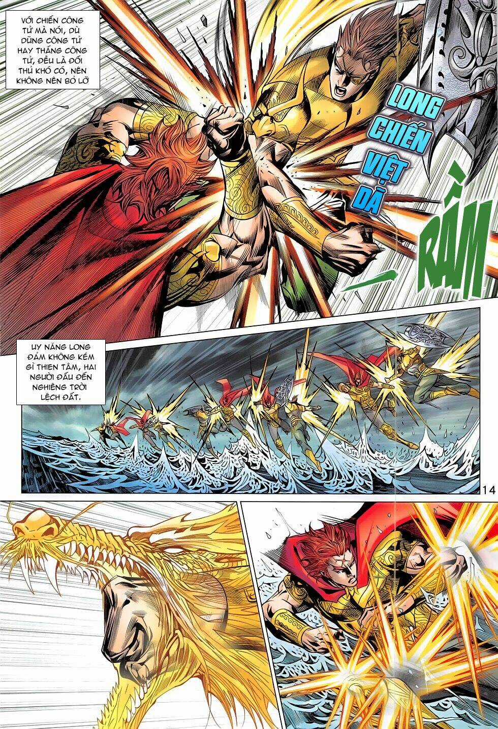 Xuân Thu Chiến Hùng Chapter 294 trang 13