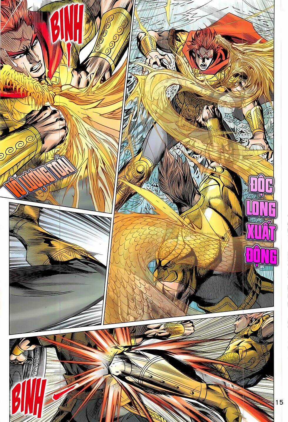Xuân Thu Chiến Hùng Chapter 294 trang 14
