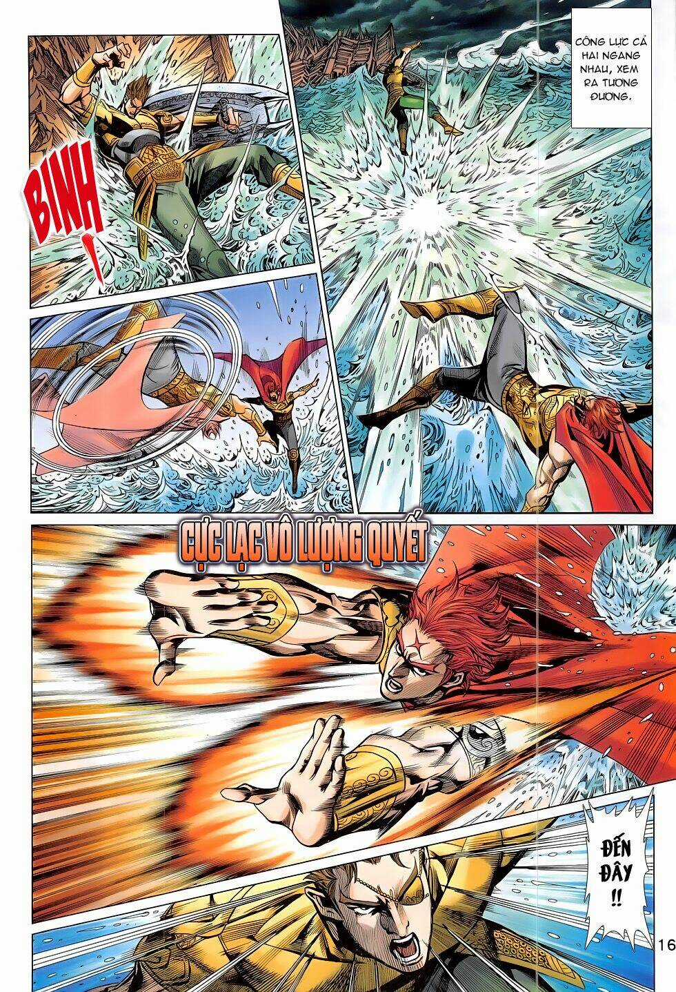 Xuân Thu Chiến Hùng Chapter 294 trang 15