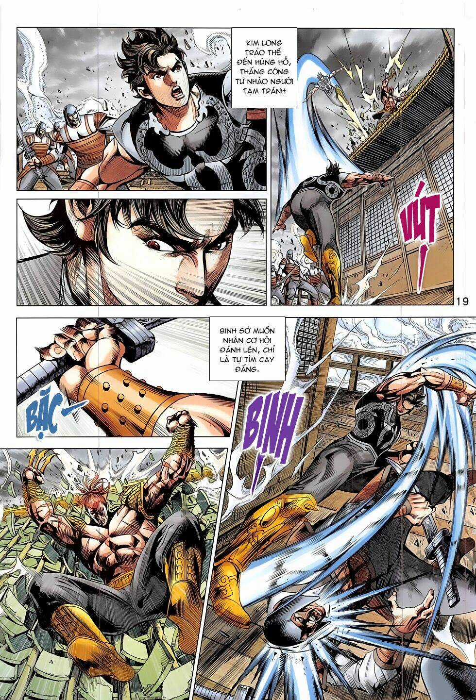 Xuân Thu Chiến Hùng Chapter 294 trang 18
