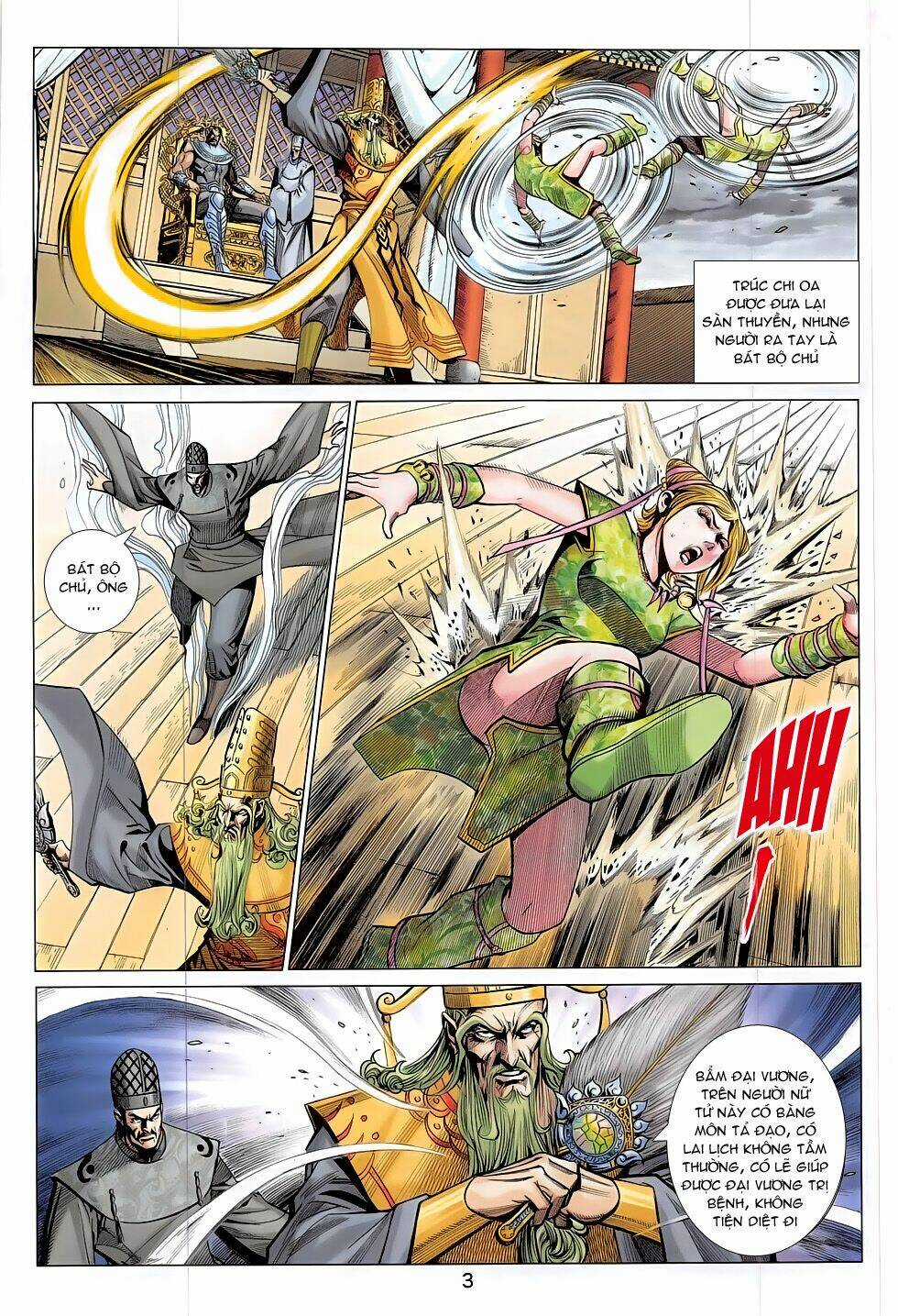 Xuân Thu Chiến Hùng Chapter 294 trang 2