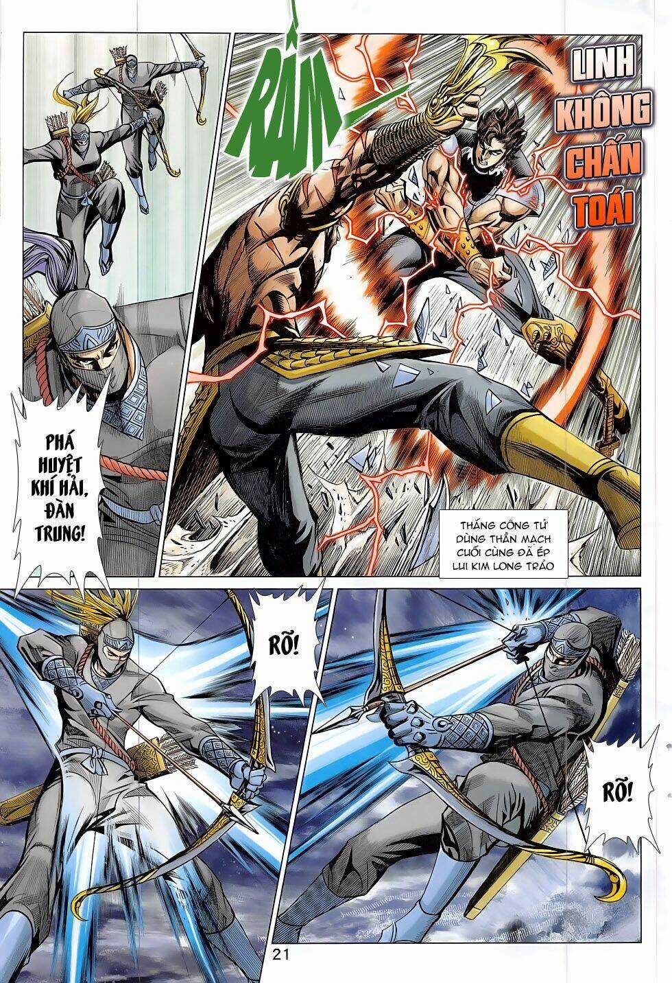 Xuân Thu Chiến Hùng Chapter 294 trang 20