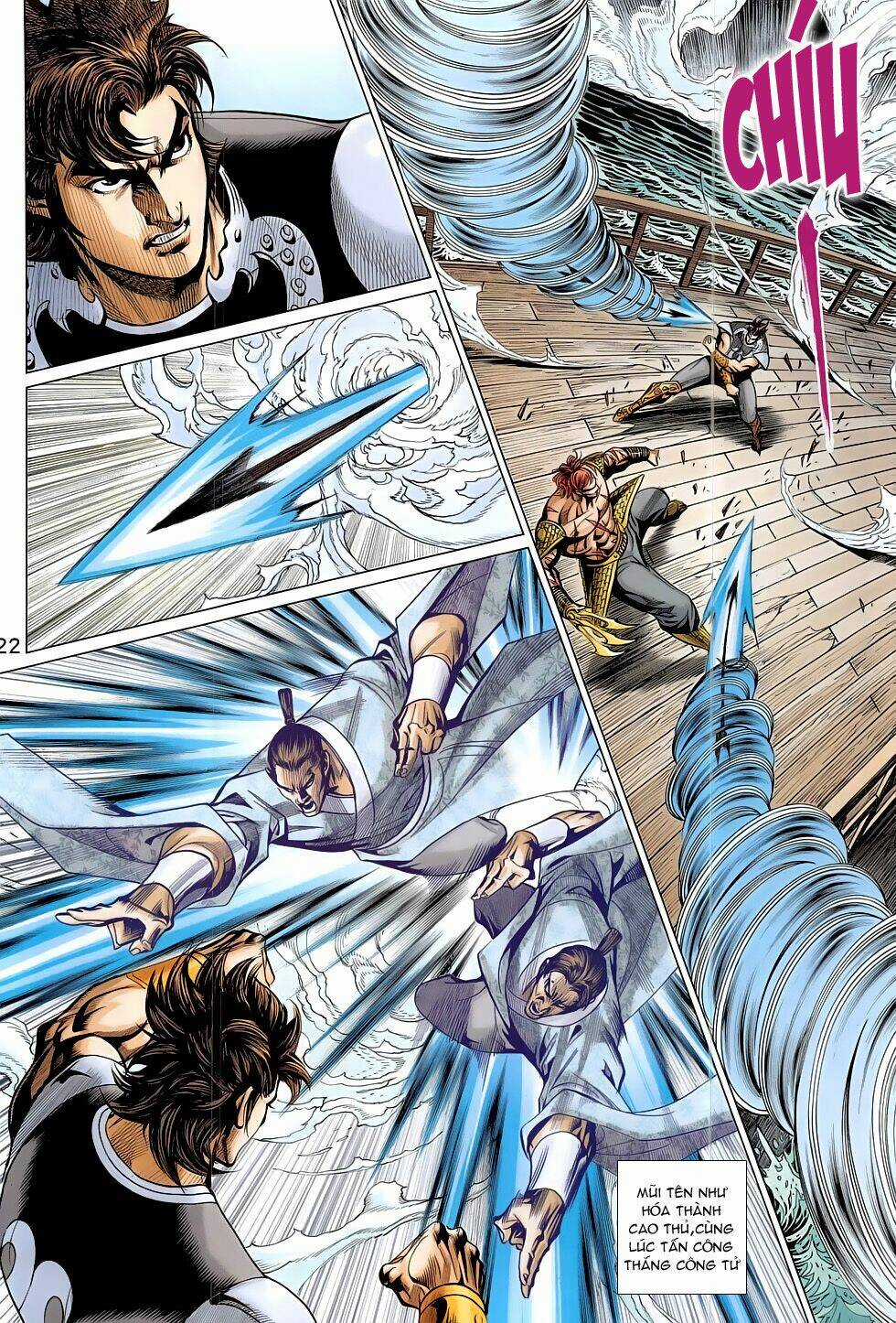 Xuân Thu Chiến Hùng Chapter 294 trang 21