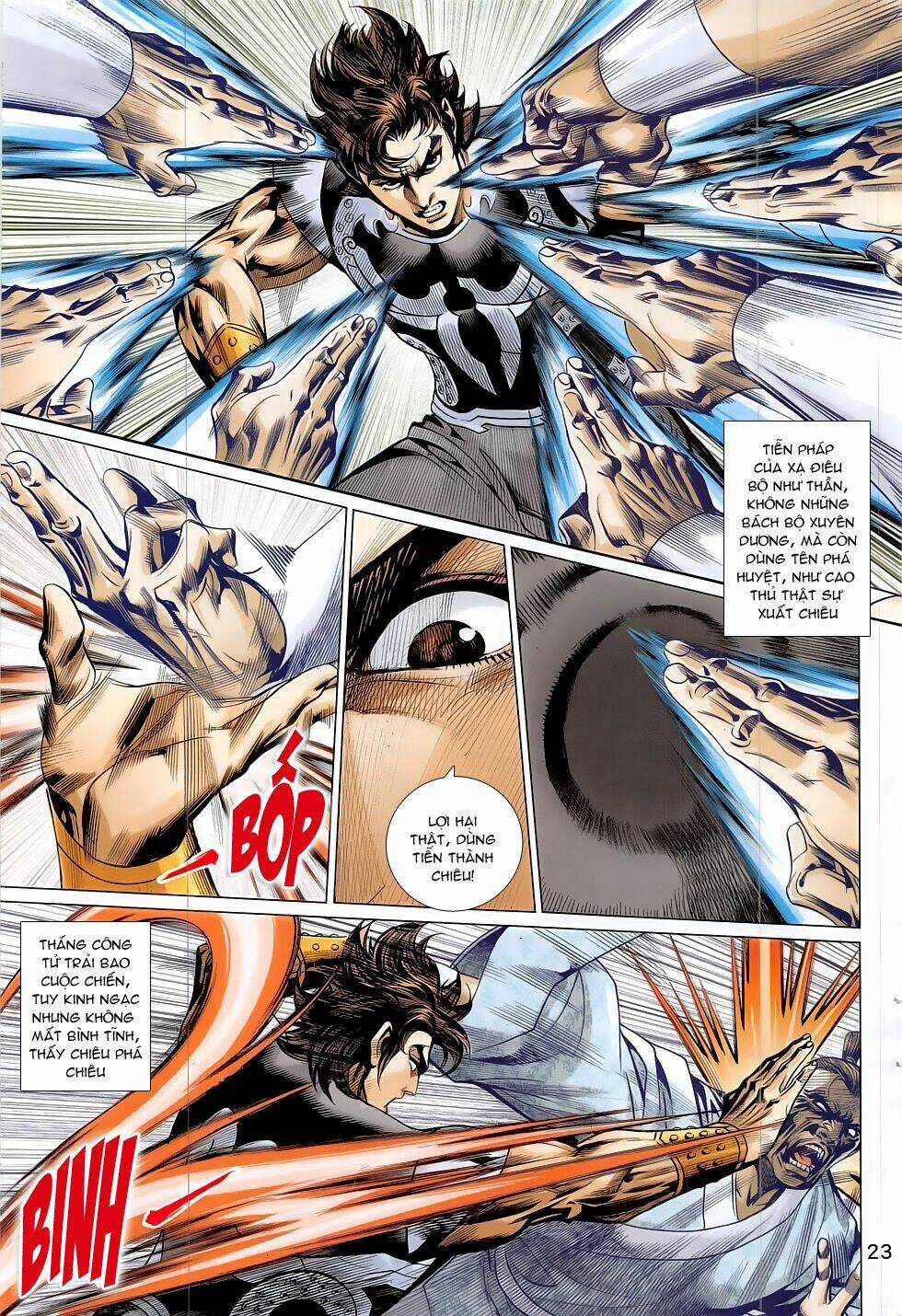 Xuân Thu Chiến Hùng Chapter 294 trang 22