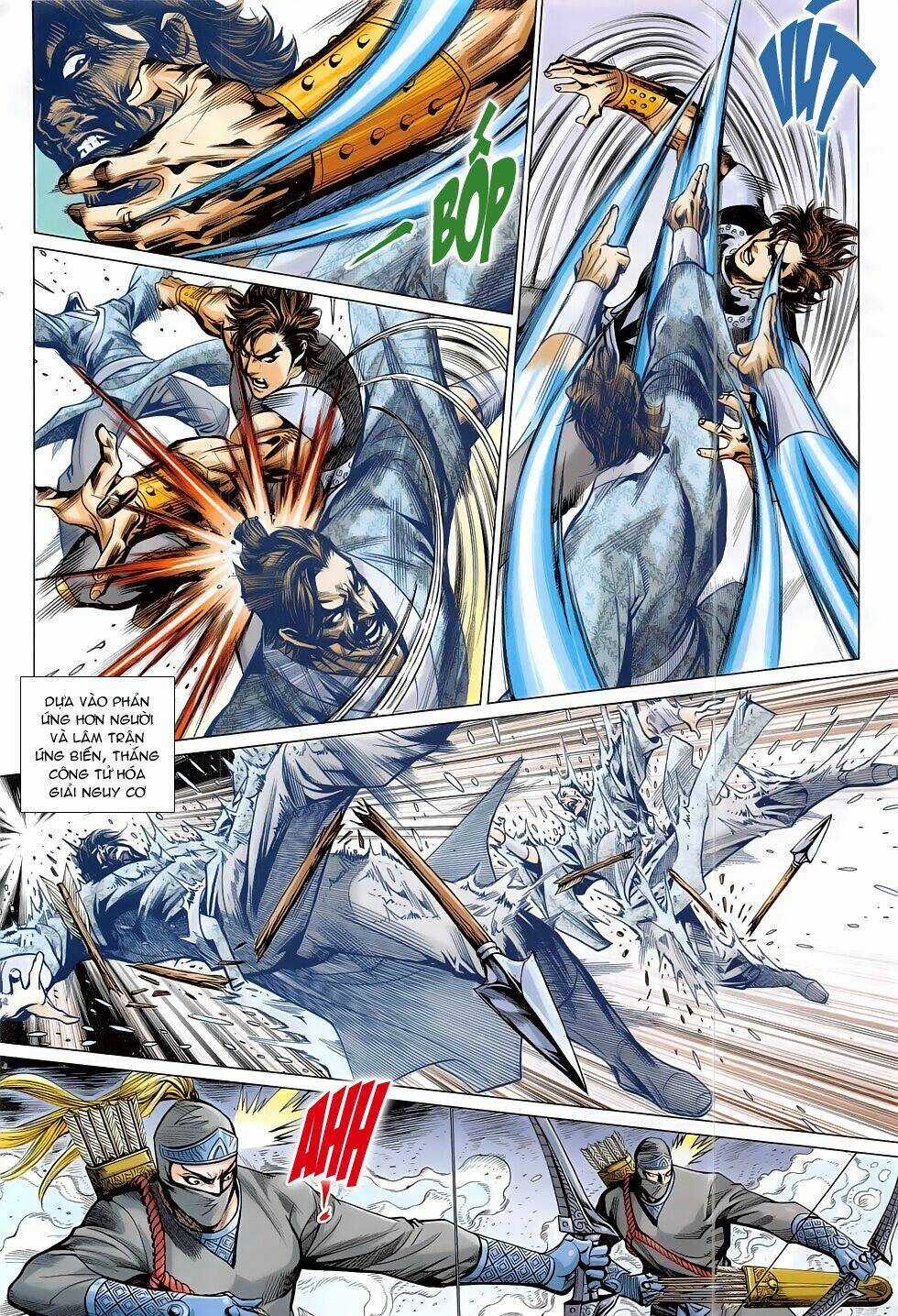 Xuân Thu Chiến Hùng Chapter 294 trang 23