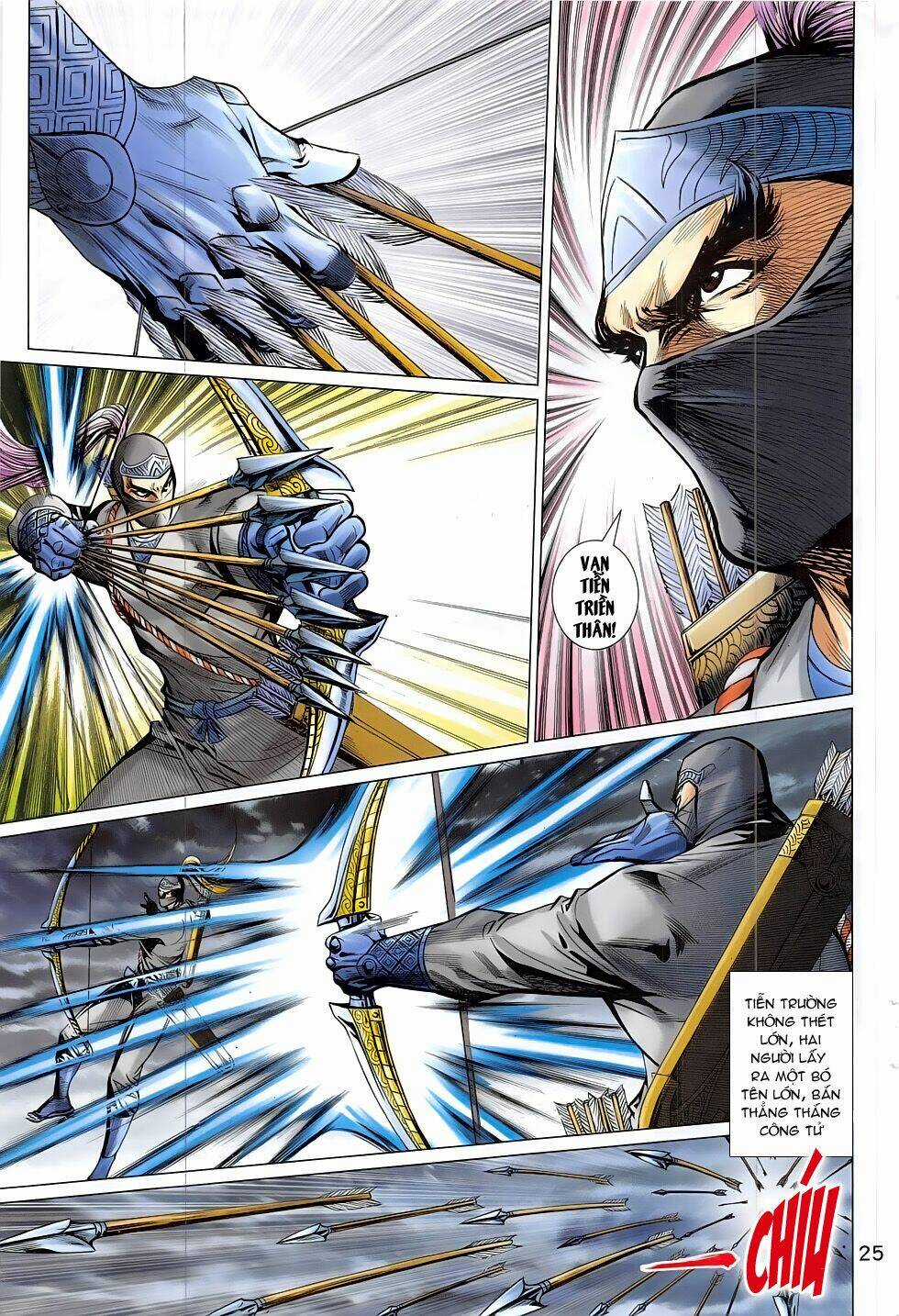 Xuân Thu Chiến Hùng Chapter 294 trang 24