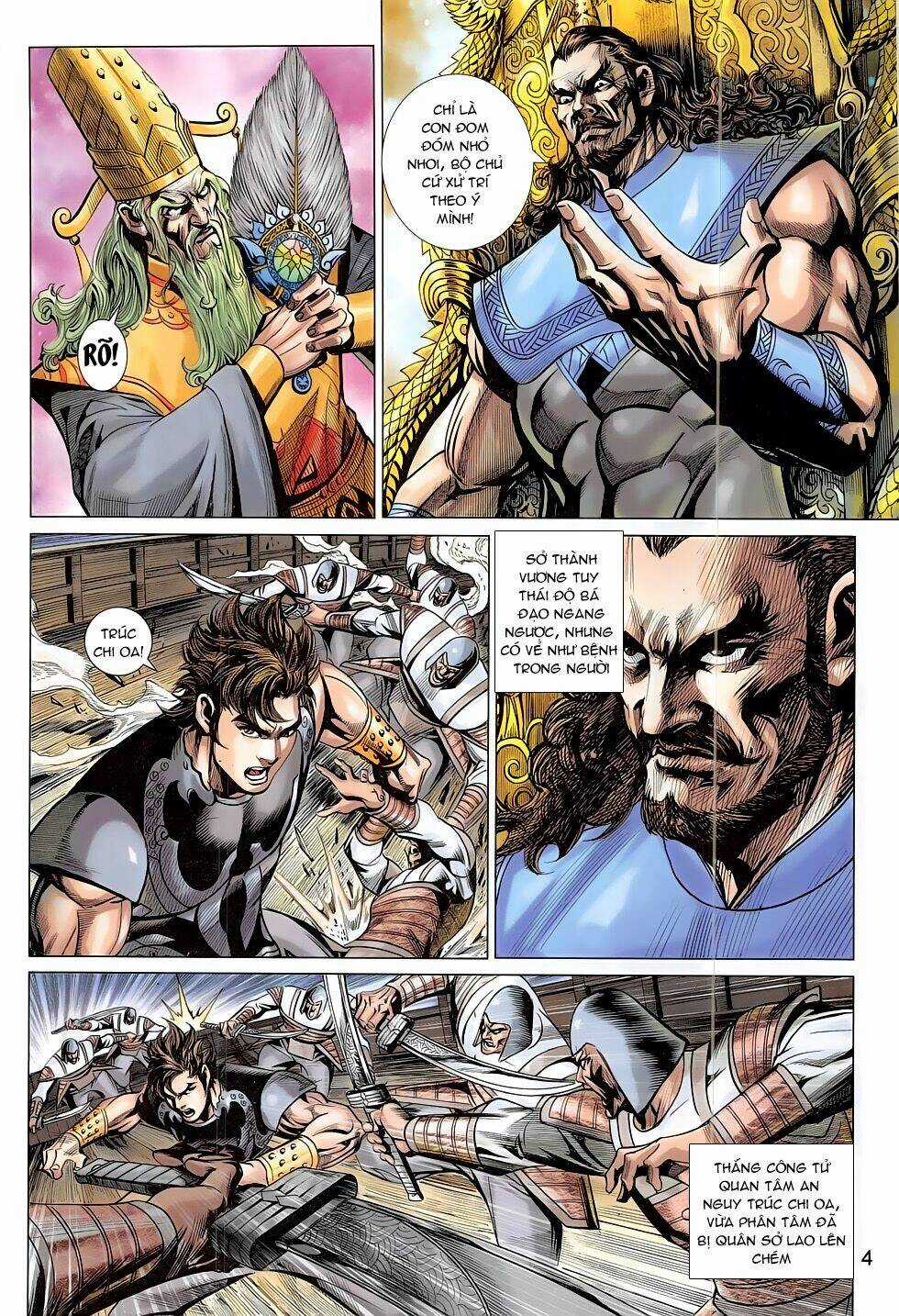 Xuân Thu Chiến Hùng Chapter 294 trang 3