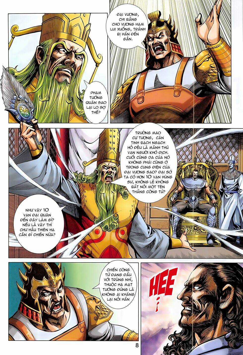 Xuân Thu Chiến Hùng Chapter 294 trang 7