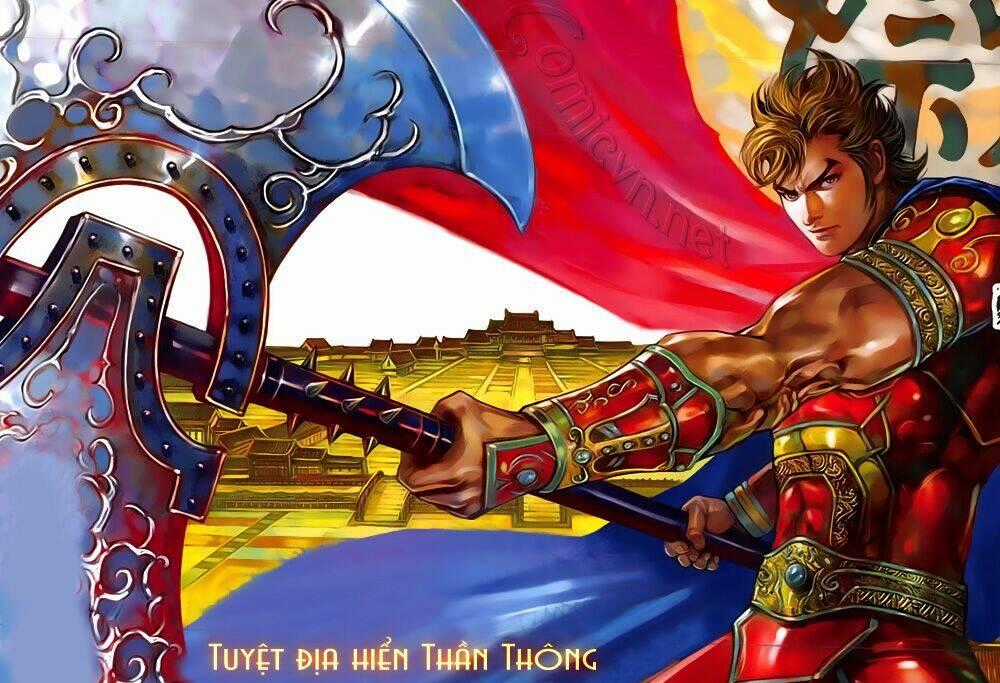 Xuân Thu Chiến Hùng Chapter 295 trang 0