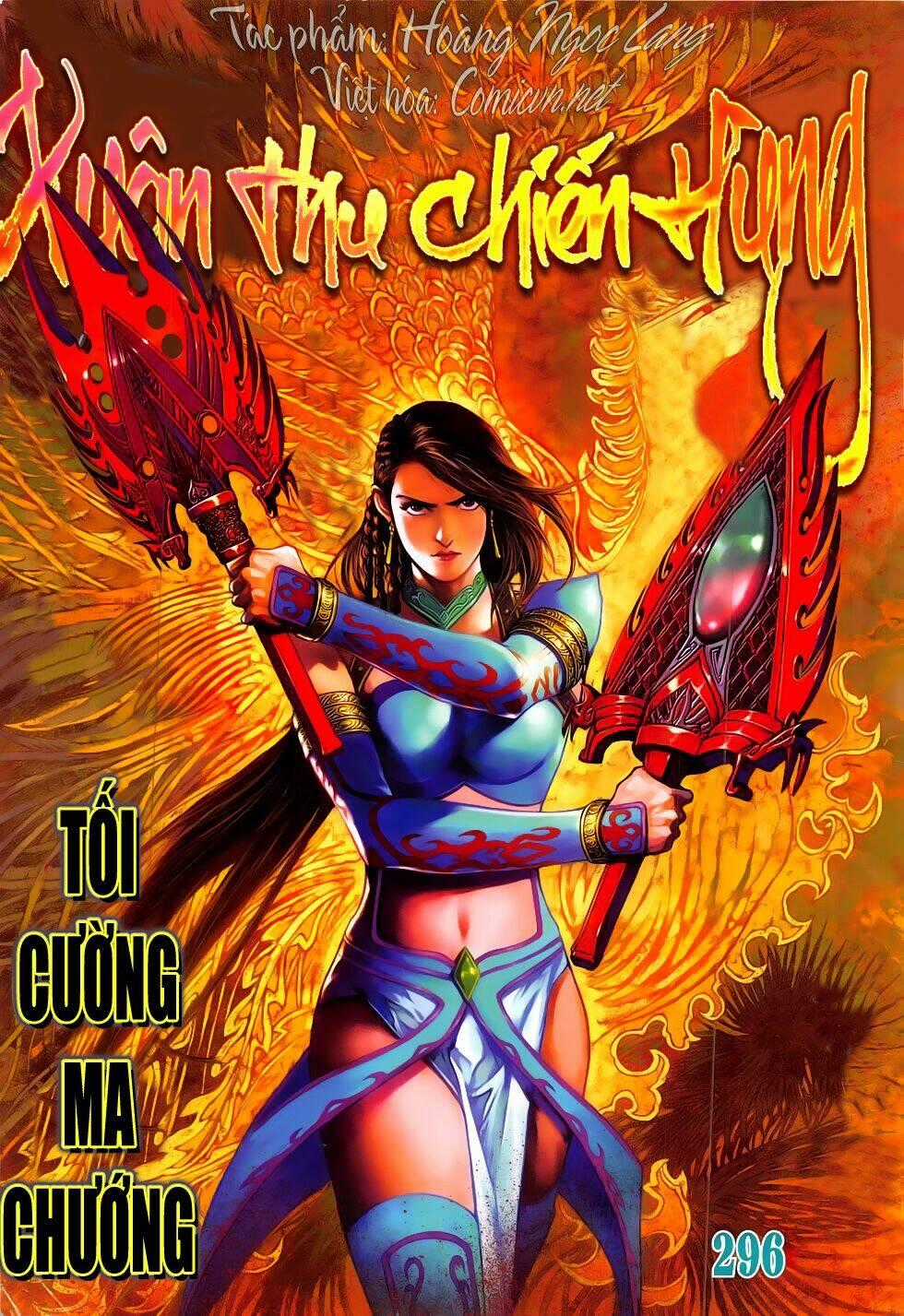 Xuân Thu Chiến Hùng Chapter 296 trang 0