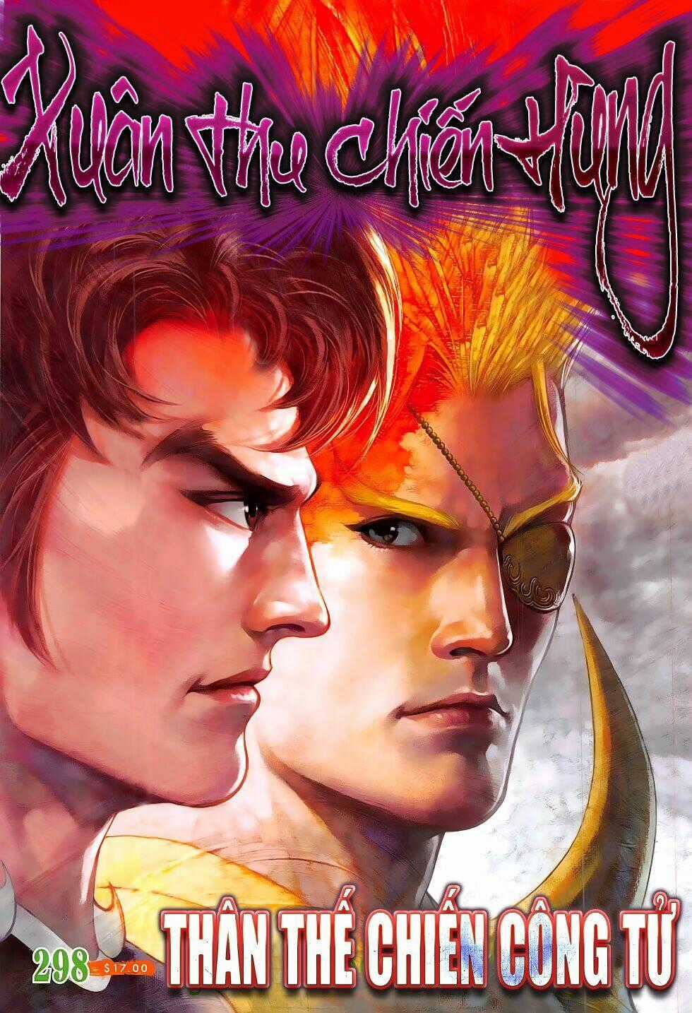 Xuân Thu Chiến Hùng Chapter 298 trang 0