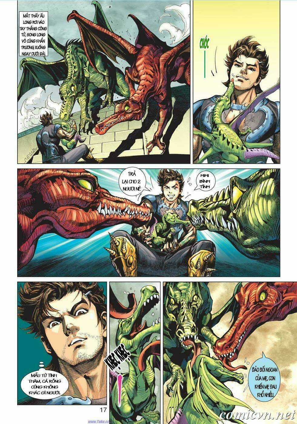 Xuân Thu Chiến Hùng Chapter 3 trang 15