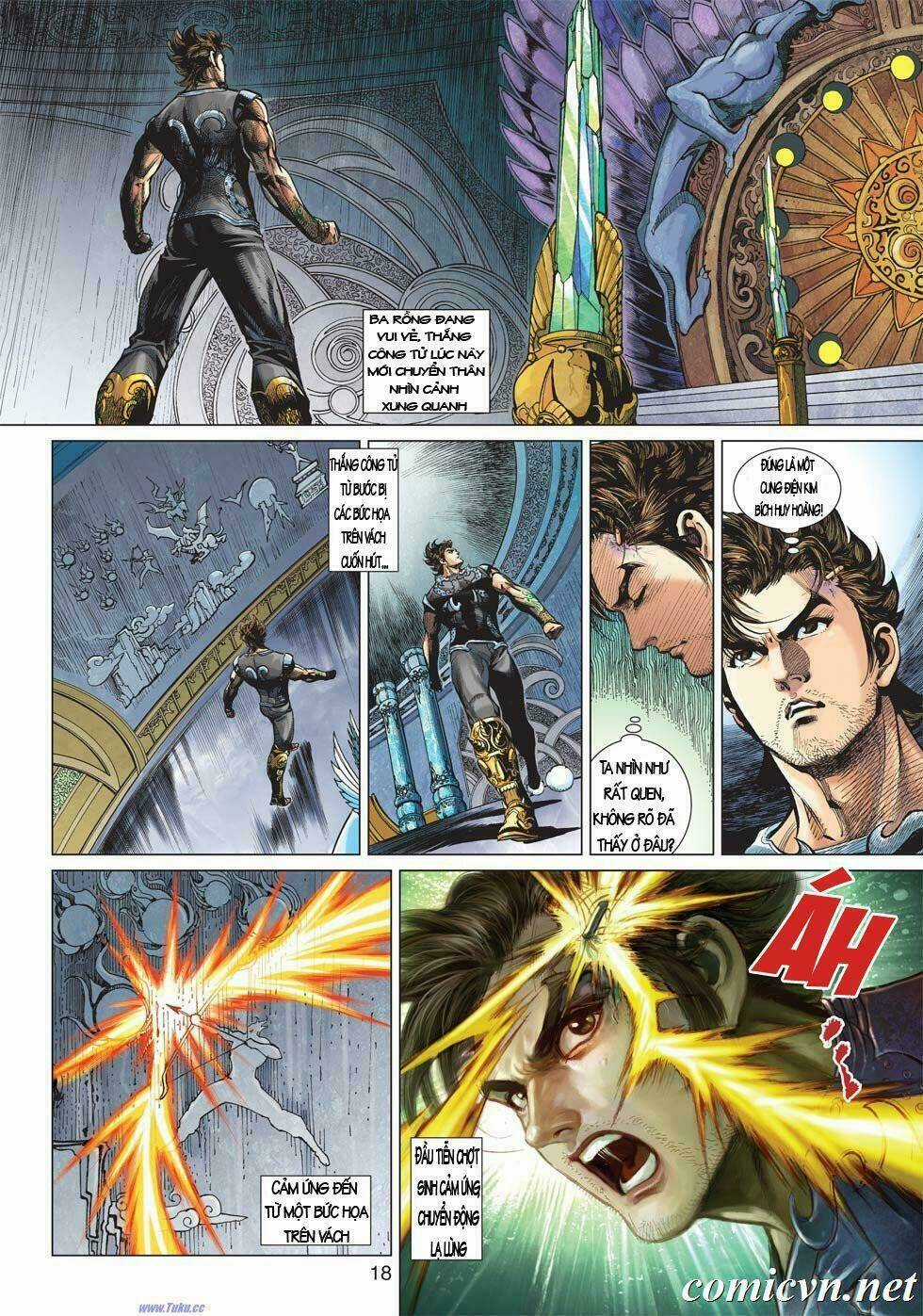 Xuân Thu Chiến Hùng Chapter 3 trang 16